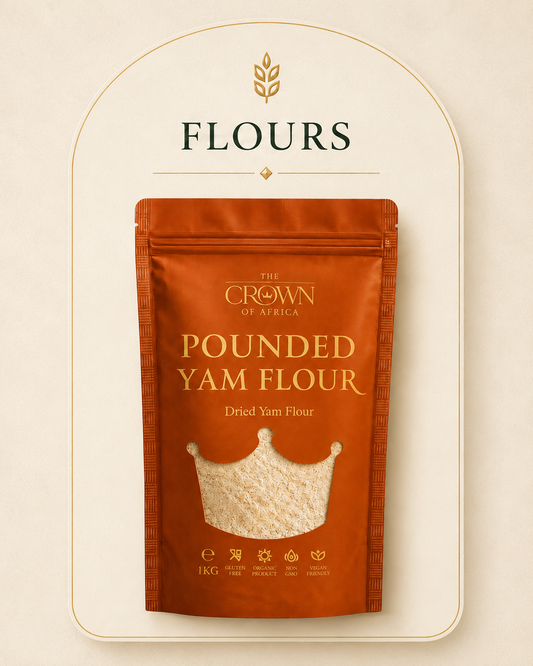Pounded Yam Flour (1kg)